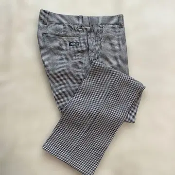 Titleist 체크 무늬 팬츠 79