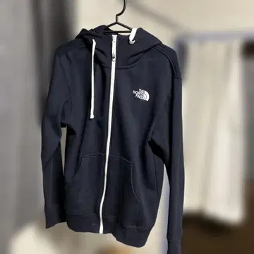 THE NORTH FACE 네이비 후드티 풀 집업