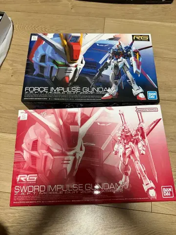 건담 프라모델 RG 포스 임펄스 소드 임펄스 새상품 미조립