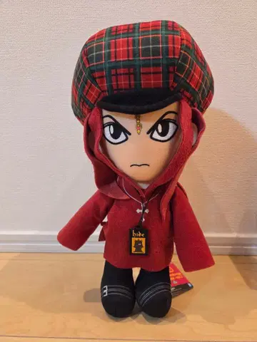 hide 데카이 봉제 인형 ~2020ver.~ vol.2 미사용품