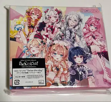 니지산지 Idios Mini Album By Colors!