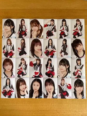 NMB48 멤버 브로마이드