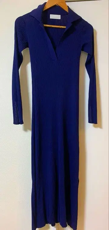 GALLARDAGALANTE 리브 니트 원피스