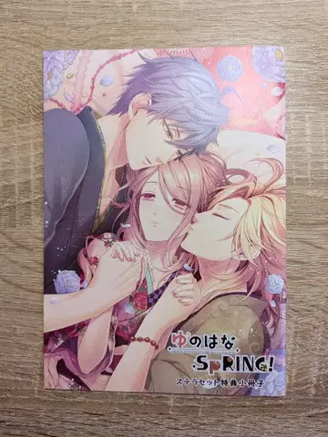 유노하나 스텔라와스 소책자