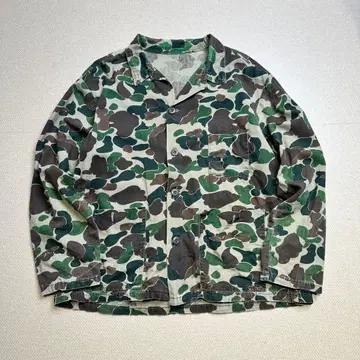 70년대 베트남 전쟁 로컬 메이드 덕헌터 카모