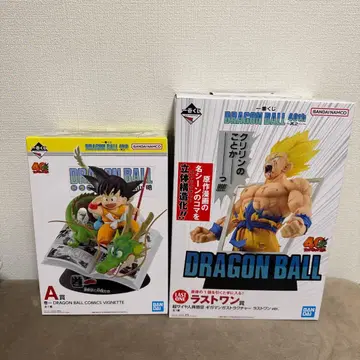 드래곤볼 피규어 세트