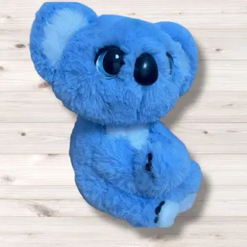 파란 코알라 봉제 인형