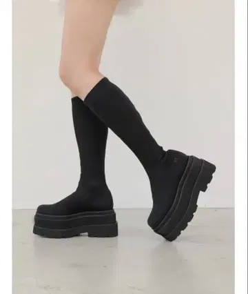 Darich 울트라 스트레치 플랫 부츠 L