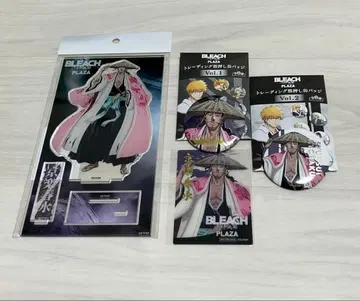 BLEACH 천년혈전편 플라자 쿄라쿠 슌스이 묶음 판매