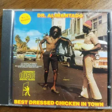 Dr. Alimantado Best Dressed Chicken in