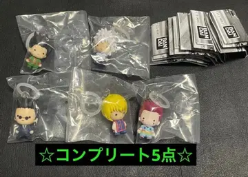 HUNTER x HUNTER 메지루시 액세서리 컴플리트 5종 세트