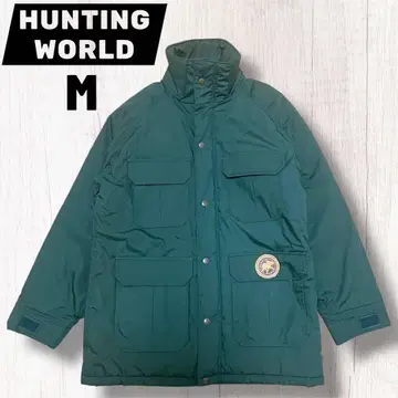 HUNTING WORLD 헌팅 포켓 더블 지퍼 USA제