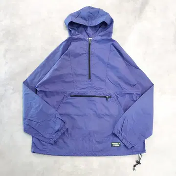 엘엘빈 나일론 자켓 아노락 구제 의류 90s USA제 L 보라색