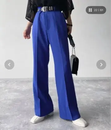 PAGEBOY 클래식 슬랙스