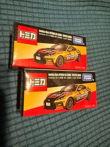 재팬 모빌리티 쇼 2025 한정판 네츠 효고 BS GR86