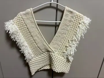 leinwande Patchwork Fringe Top