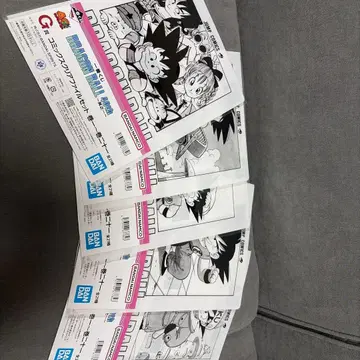 드래곤볼 1번 복권 G상 컴프 세트