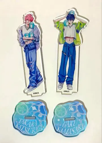 비터 플레이메이트 니시모토 로 선생님 스마일 베이스 아크릴 스탠드