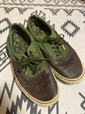 VANS ERA 반스 에라 코듀로이 가죽 트로바타 별주