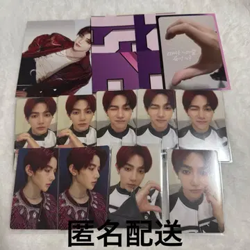 ZB1 장하오 트레이딩 카드 ICONIK 봉입 트레이딩 카드 스티커