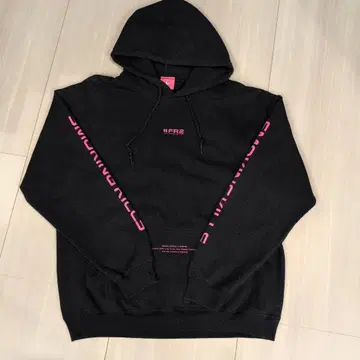 #FR2 블랙 후드티
