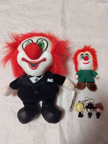 SEKAI NO OWARI DJ LOVE 봉제 인형 스윙 키링