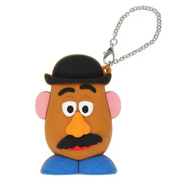 디즈니 리조트 포테이토 헤드 백참 케이스 포함