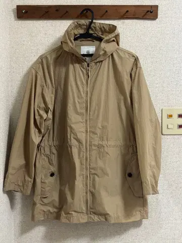 오르치발 베이지 마운틴 파카 아우터 S