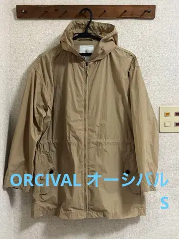 오르치발 베이지 마운틴 파카 아우터 S