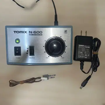 TOMIX N 게이지 5507 TCS 파워 유닛 N-600 DC 피더