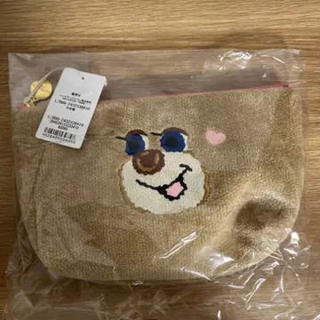 페이러 도업 테디걸 화장품 파우치