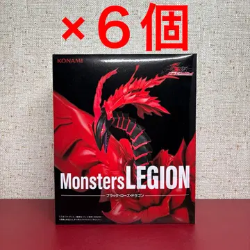 유희왕 Monsters LEGION 블랙 로즈 드래곤 6세트