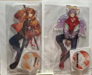 Crazy Raccoon 빅 아크릴 스탠드 2점