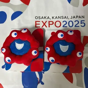 [ 새상품 ] EXPO 간사이 만박 미야쿠미야쿠  배지 2세트