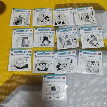 드래곤볼 40th 제일복권 I상 전 13종 컴플리트