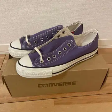 [ 새상품 ] 26.5cm CONVERSE ALL STAR 퍼플 스니커즈