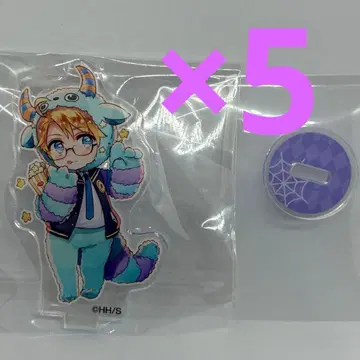 JCS 한정판 헤타리아 아크릴 mini 몬스터 도감 미국 5개