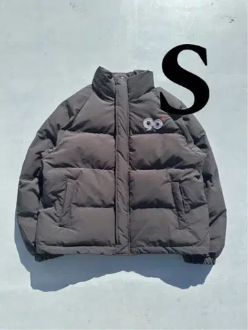 9090 90 Logo Rich Puffer Jacket