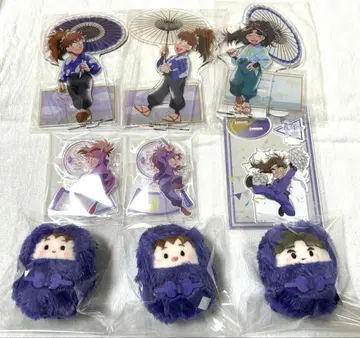 닌타마 아크릴 스탠드 타피인형 타케야 후와 하치야