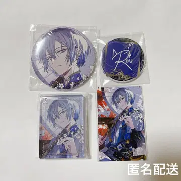 생일 2023 캔뱃지 노스탤지어 아크릴 블록 카드 코야나기 로우