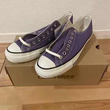 [ 새상품 ] 27.0cm CONVERSE ALL STAR 퍼플 스니커즈