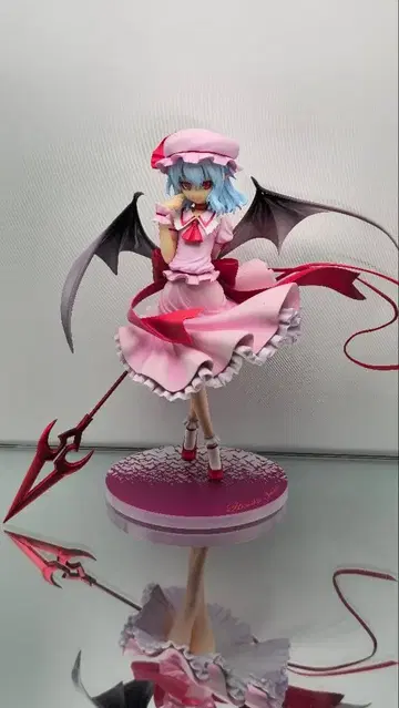 큐즈Q 동방 Project 레밀리아 스칼렛 피규어