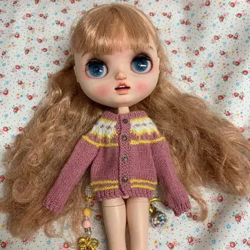 네오 브라이스, Blythe 씨 손뜨개 스웨터 12