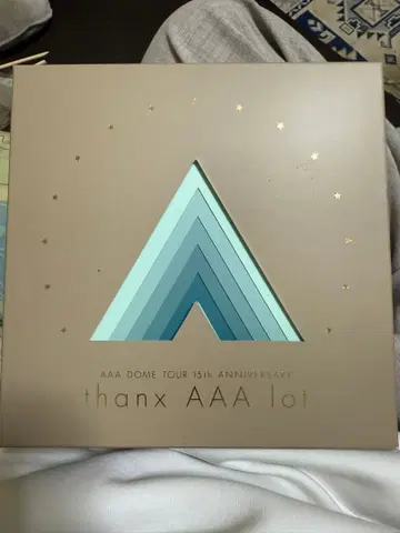 AAA DOME TOUR 15th ANNIVERSARY DVD
