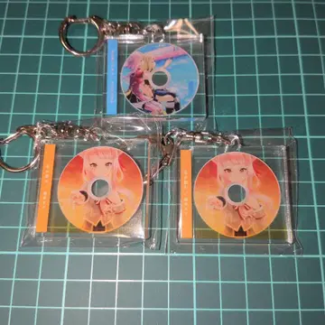 HIMEHINA 히메히나 싱글 재킷 키링 3종