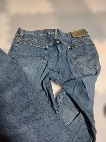 Lee 스트레이트 레그 데님 30X33