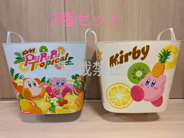 별의 커비 푸푸푸 트로피컬 버킷 모듬 라운드 원 한정판