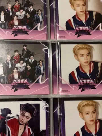 ZEROBASEONE ICONIK 미사용 시리얼 코드 5매