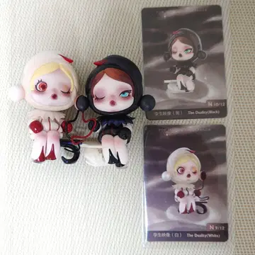 SKULL PANDA 피규어: The Duality