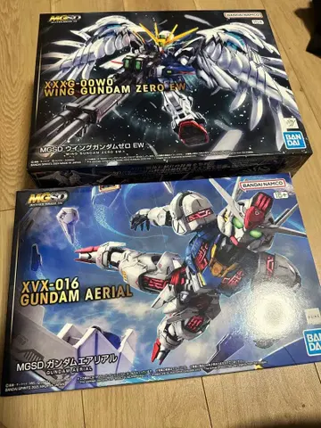 건담 프라모델 MGSD 윙건담 제로 에어리얼